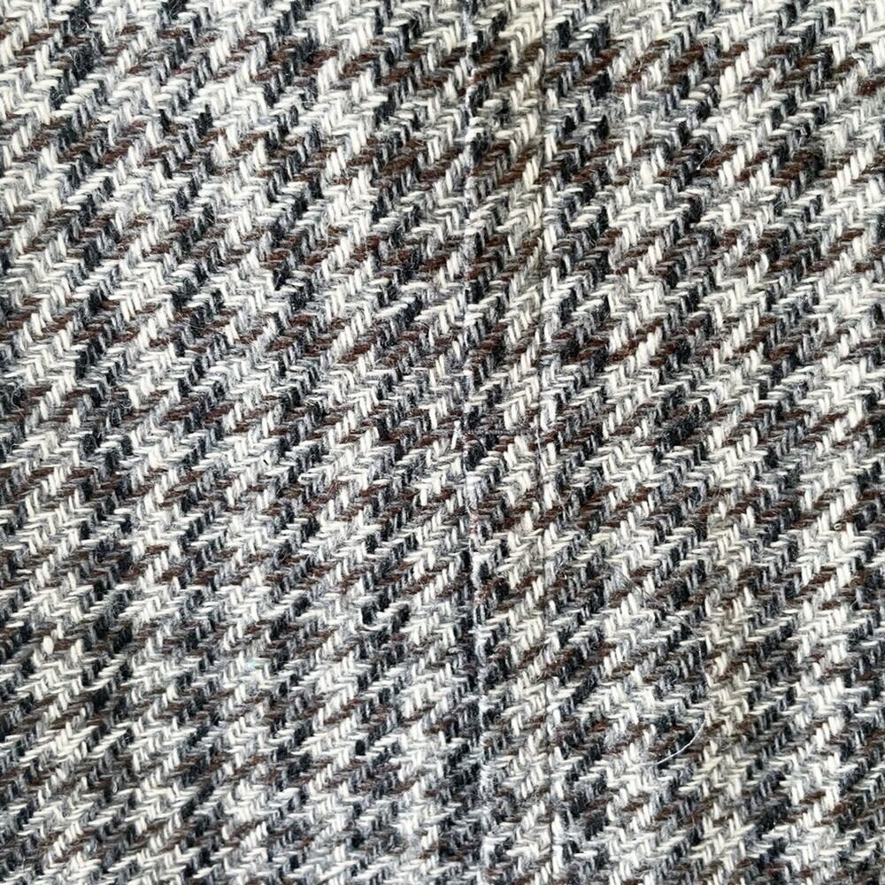 LOFT Pencil Skirt Black and Gray Houndstooth Size 6 EUC - Picture 8 of 14